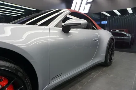 포르쉐 911(992) GTS 카브리올레 GT 실버, 김포 PPF + 김포 하버캠프 세라믹 본드 풀 신차패키지 시공후기 / 고양시 구산동