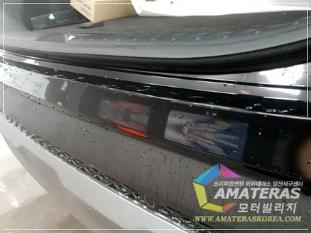 산타페Tm 펜텀 블랙 신차검수&신차패키지 아마테라스 HH로 시공 / 고양시 구산동