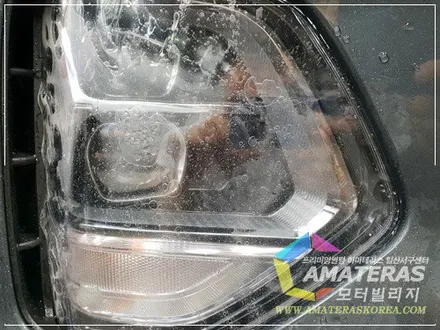 산타페TM 레포 신차검수&신차패키지 시공기 / 고양시 구산동