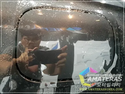 모터빌리지(아마테라스일산서구센터)의  그랜져IG 하이브리드 무료신차검수 & 신차패키지 시공기 / 고양시 구산동