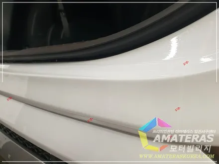 산타페TM 인스 화이트크림 신차검수 & 신차패키지 최고급형 아마테라스HH 시공기 / 일산썬팅은 모터빌리지 ( 아마테라스일산서구센터) ^^ / 고양시 구산동