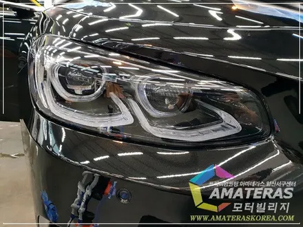 그랜져IG 신차검수&신차패키지 아마테라스 썬팅 시공 ,일산 모터빌리지 / 고양시 구산동