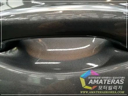 산타페TM 인스퍼레이션 신차검수 & 신차패키지 시공하기,일산 아마테라스 썬팅 , 모터빌리지 / 고양시 구산동