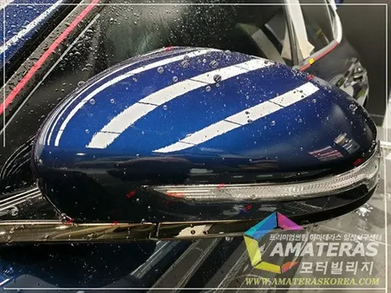 제네시스 g70 신차패키지 일산 모터빌리지에서 시공했어요. / 고양시 구산동