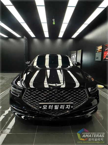 제네시스 g90 프리미엄 틴팅 / 고양시 구산동