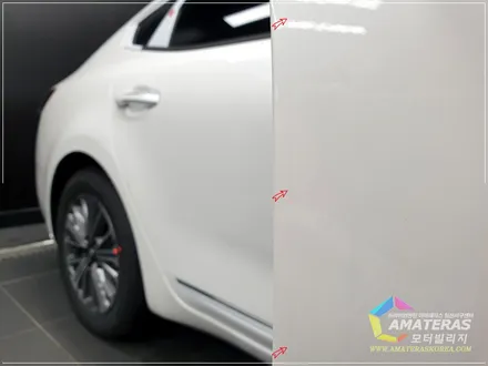 K7프리미어 스노우 화이트펄 일산 신차패키지 진행 / 고양시 구산동