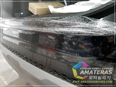 산타페Tm 펜텀 블랙 신차검수&신차패키지 아마테라스 HH로 시공 / 고양시 구산동
