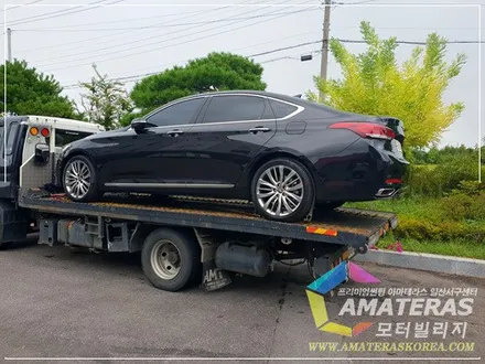 G80 신차검수 & 신차패키지 & 캐리어 서비스 그리고 일산 아마테라스썬팅 / 고양시 구산동