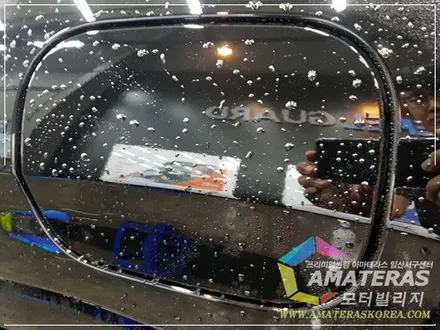 산타페TM 인스퍼레이션 가솔린 아마테라스 시공기 / 일산 모터빌리지 / 고양시 구산동