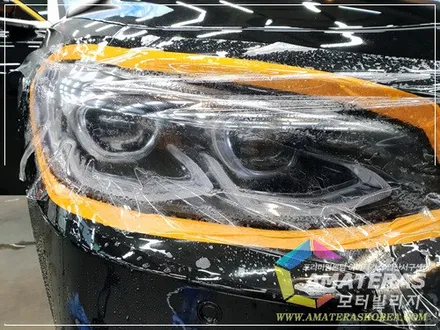 그랜져IG 신차검수&신차패키지 아마테라스 썬팅 시공 ,일산 모터빌리지 / 고양시 구산동