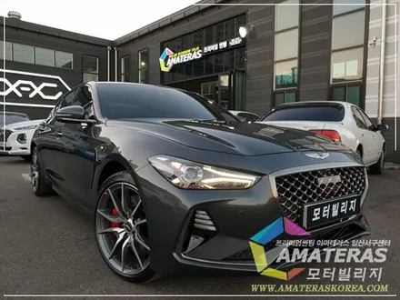 일산썬칭 추천  , 제네시스 G70 아마테라스 썬팅기 , 모터빌리지 / 고양시 구산동