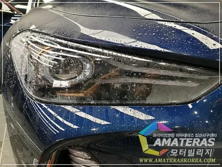 제네시스 g70 신차패키지 일산 모터빌리지에서 시공했어요. / 고양시 구산동
