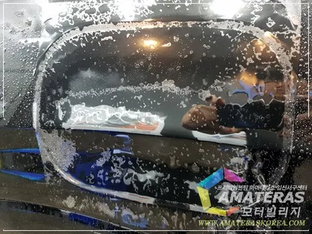 산타페TM 인스퍼레이션 가솔린 아마테라스 시공기 / 일산 모터빌리지 / 고양시 구산동