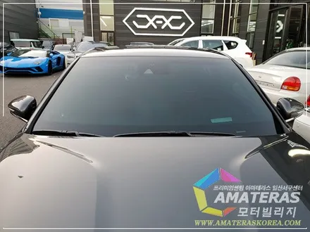 일산썬칭 추천  , 제네시스 G70 아마테라스 썬팅기 , 모터빌리지 / 고양시 구산동