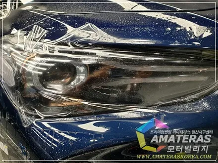 제네시스 g70 신차패키지 일산 모터빌리지에서 시공했어요. / 고양시 구산동