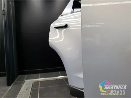 넥쏘 코쿤실버 신차검수는 모터빌리지 / 고양시 구산동