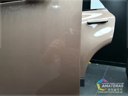 현대 넥소 카퍼메탈릭 신차검수중 주로 발견되는 문제점들 / 고양시 구산동
