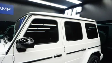 벤츠 G63 AMG 화이트, 독일 하버캠프 세라믹 본드 20% 5% 일산 신차패키지 시공 / 고양시 구산동