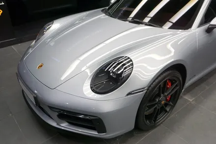포르쉐 911(992) GTS 카브리올레 GT 실버, 김포 PPF + 김포 하버캠프 세라믹 본드 풀 신차패키지 시공후기 / 고양시 구산동