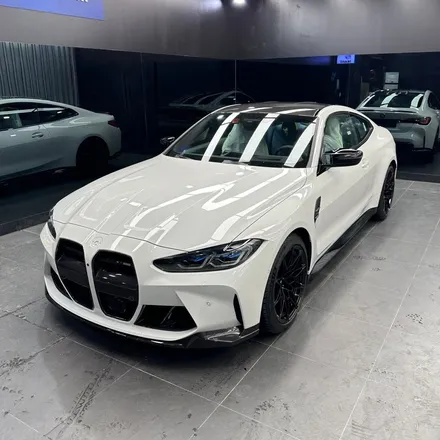 초깔끔 화이트바디 BMW M4 울트라핏 전체 일산 PPF / 고양시 구산동