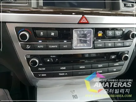 일산 아마테라스 썬팅 시공기, 제네시스 g80 신차검수&신차패키지 / 고양시 구산동