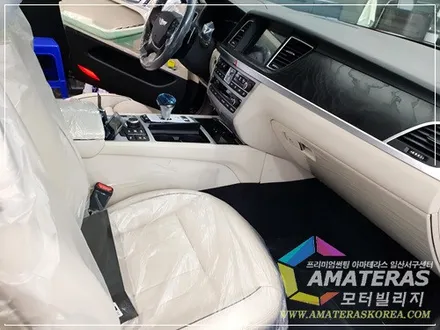 G80 신차검수 & 신차패키지 & 캐리어 서비스 그리고 일산 아마테라스썬팅 / 고양시 구산동