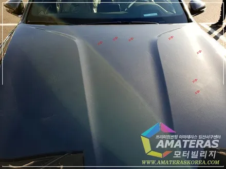 일산썬칭 추천  , 제네시스 G70 아마테라스 썬팅기 , 모터빌리지 / 고양시 구산동