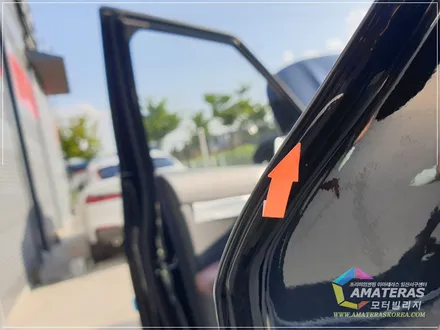 기아 셀토스 체리블랙 모터빌리지에서 블링블링 / 고양시 구산동