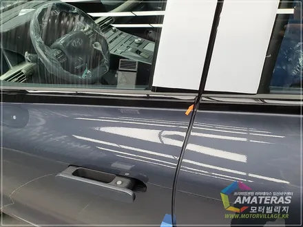 현대 수소차 이번엔 다시 더스크블루 / 고양시 구산동