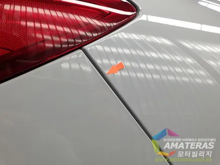 일산썬팅 모터빌리지에서 제네시스 g70 스포츠그레이 멋지게 변신 / 고양시 구산동