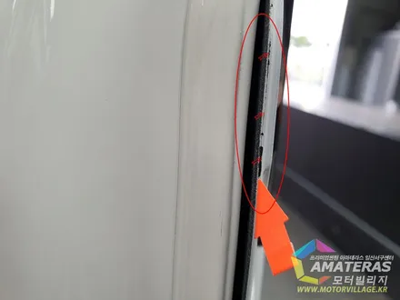 제네시스 GV80 아마테라스 일산 썬팅은 역시 모터빌리지 / 고양시 구산동