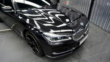 스톤칩으로 엉망이 된 도장면 PPF 시공으로 앞으로를 예방하자 : BMW 7시리즈 프론트 풀 일산 PPF 모터빌리지 후기 / 고양시 구산동