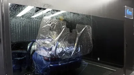 BMW 3시리즈 썬팅은 모터빌리지에서 / 고양시 구산동