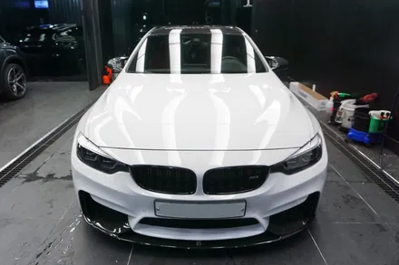 BMW F80 M3 스톤칩도 두렵지 않다, 프론트 패키지 김포 PPF 시공기 / 고양시 구산동