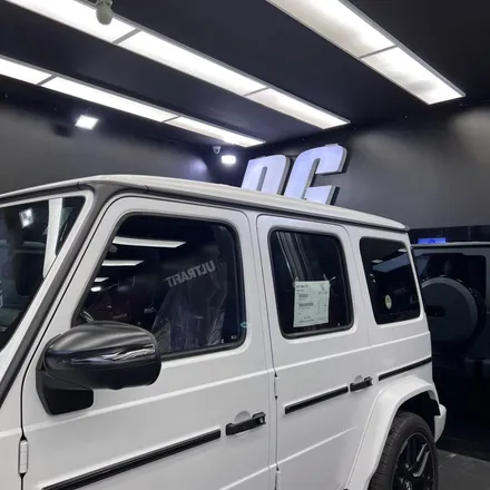 벤츠 지바겐 G63 AMG 썬팅 추천 가이드 - 마그노 히어로 에디션 오팔라이트 화이트 / 고양시 구산동