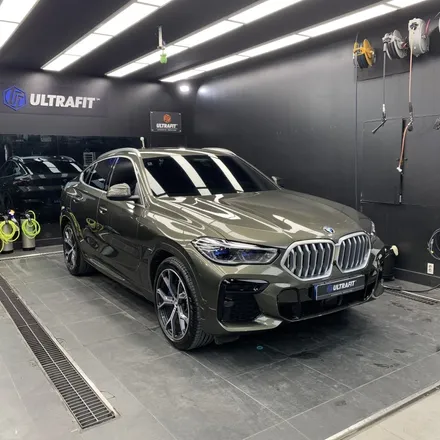 BMW X6 오너는 꼭 하는 그것! 도대체 뭐길래? 울트라핏 일산PPF 전체 풀 시공 / 고양시 구산동