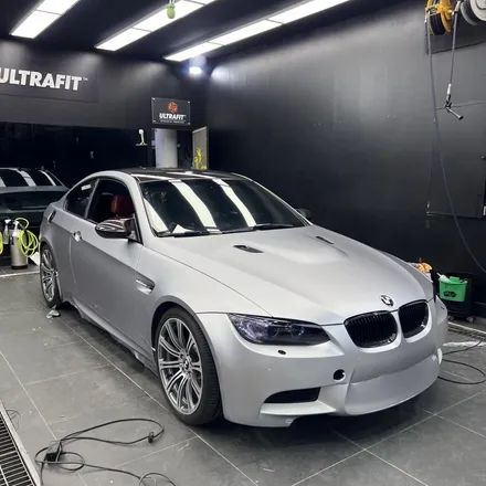 BMW 프로즌 실버 랩핑으로 스페셜 에디션 BMW E92 M3 완성! 일산 랩핑 DG / 고양시 구산동