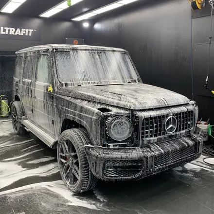 벤츠 G63 AMG 블랙 or 화이트? 고민된다면 LB랩핑 글로시 화이트 모터빌리지 일산서구센터 / 고양시 구산동