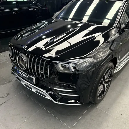 초슬림 티 안나는 투명케이스 씌운 벤츠 GLE53 AMG, 일산 PPF 시공 어디서 했길래? / 고양시 구산동