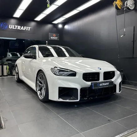 나만의 BMW G87 M2 완성! 하버캠프 세라믹본드 썬팅 + 울트라핏 무광 PPF 풀 시공까지 - 일산 신차패키지 모터빌리지 / 고양시 구산동