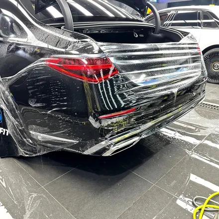 각 분야 전문사 고품격 강남 신차패키지, 마이바흐 S580 틴팅부터 전체 PPF, 듀오톤 랩핑까지 원큐에 - 모터빌리지 / 고양시 구산동