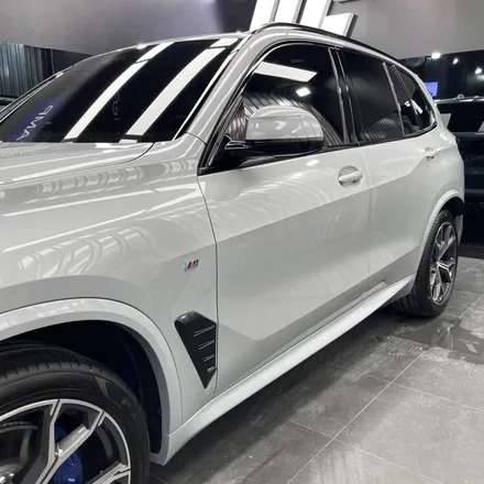 BMW X5 M60i 브루클린 그레이 울트라핏 PPF 전체 시공, 파주 운정 PPF 프로 샵 모터빌리지에서! / 고양시 구산동