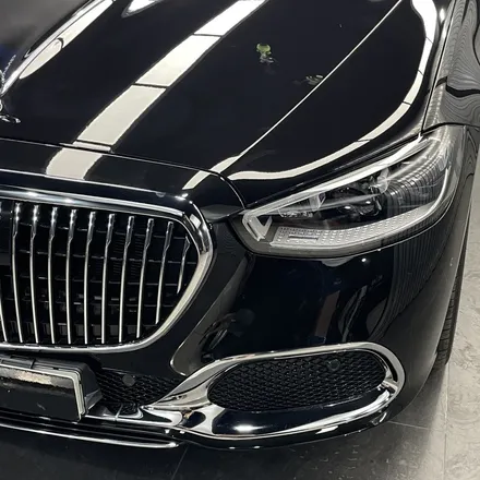 마이바흐 S580 차값이 얼만데 전체 PPF 신차패키지 고민 중? / 고양시 구산동