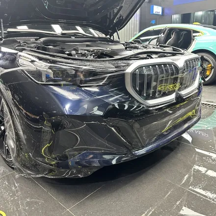 신형 BMW 5시리즈 일산 PPF 잘하는 곳 추천합니다! 530e 플러그인 하이브리드 카본블랙 / 고양시 구산동