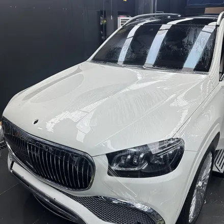 과감한 마이바흐 GLS 600 강남 전체PPF + 블루 투톤랩핑 / 고양시 구산동