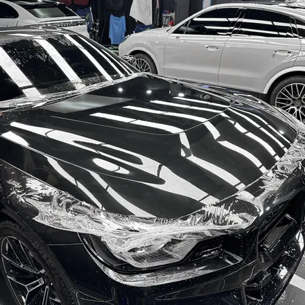 스톤칩, 두꺼운 경질 보호필름으로 예방! 일산 전면부 PPF - BMW G87 M2 울트라핏 시공기 / 고양시 구산동