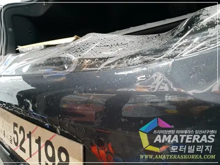 모터빌리지(아마테라스일산서구센터)의  그랜져IG 하이브리드 무료신차검수 & 신차패키지 시공기 / 고양시 구산동