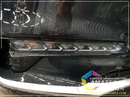 그랜져IG 신차검수&신차패키지 아마테라스 썬팅 시공 ,일산 모터빌리지 / 고양시 구산동