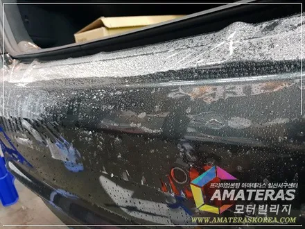 제네시스 G70 썬팅은 일산 아마테라스 , 신차검수 & 신차패키지 시공기 / 고양시 구산동