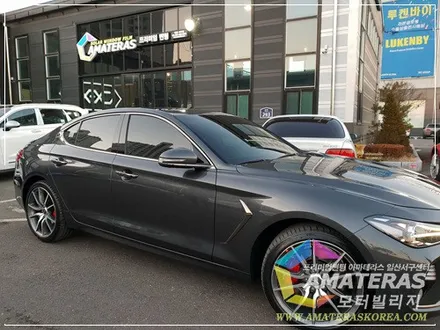 일산썬칭 추천  , 제네시스 G70 아마테라스 썬팅기 , 모터빌리지 / 고양시 구산동